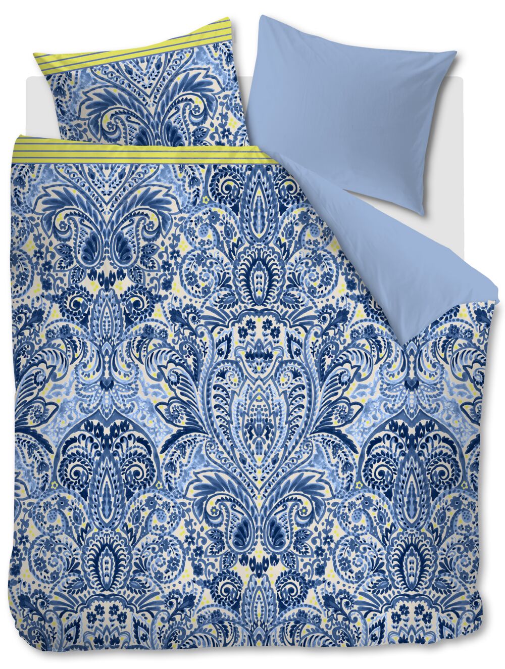 Linzi Duvet Cover - Blue