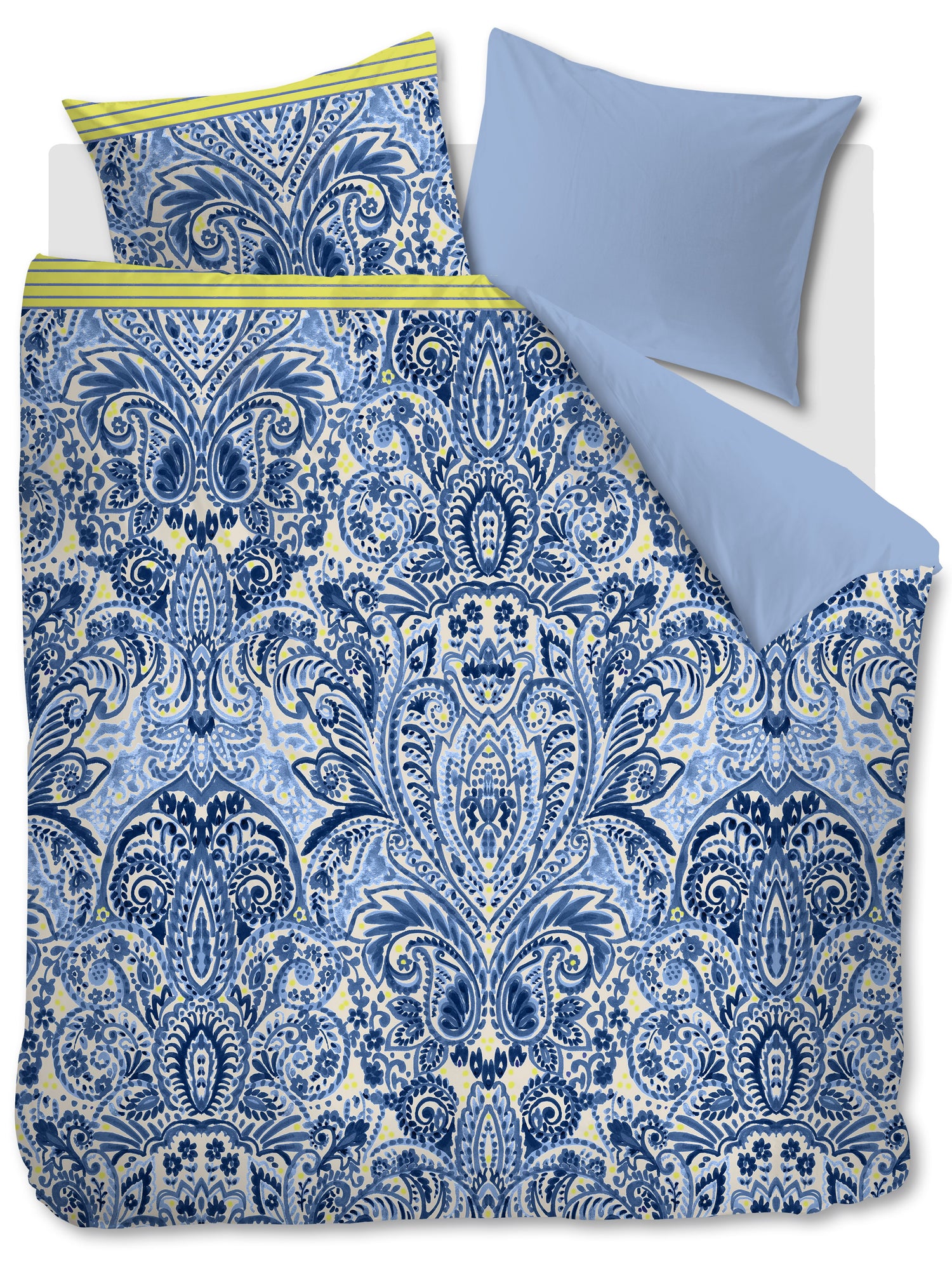 Linzi Duvet Cover - Blue