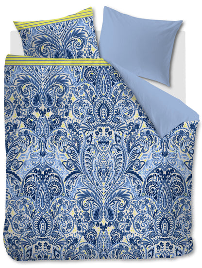 Linzi Duvet Cover - Blue