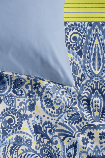 Linzi Duvet Cover - Blue