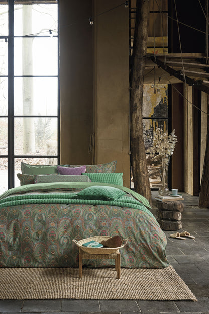 Little Jabali Duvet Cover - Green