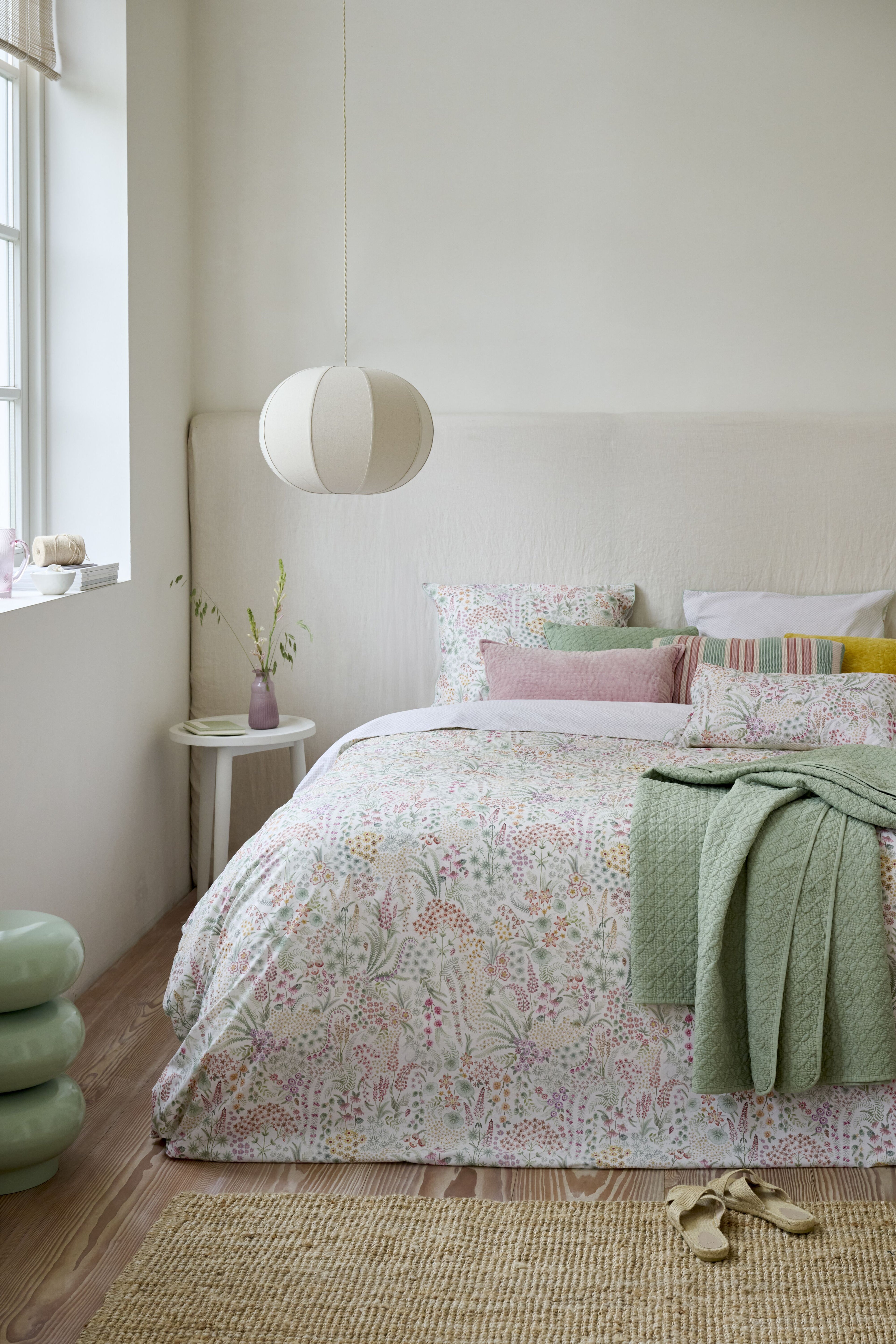 Pip Studio Lodi Garden Decoratiekussen - Gebroken wit