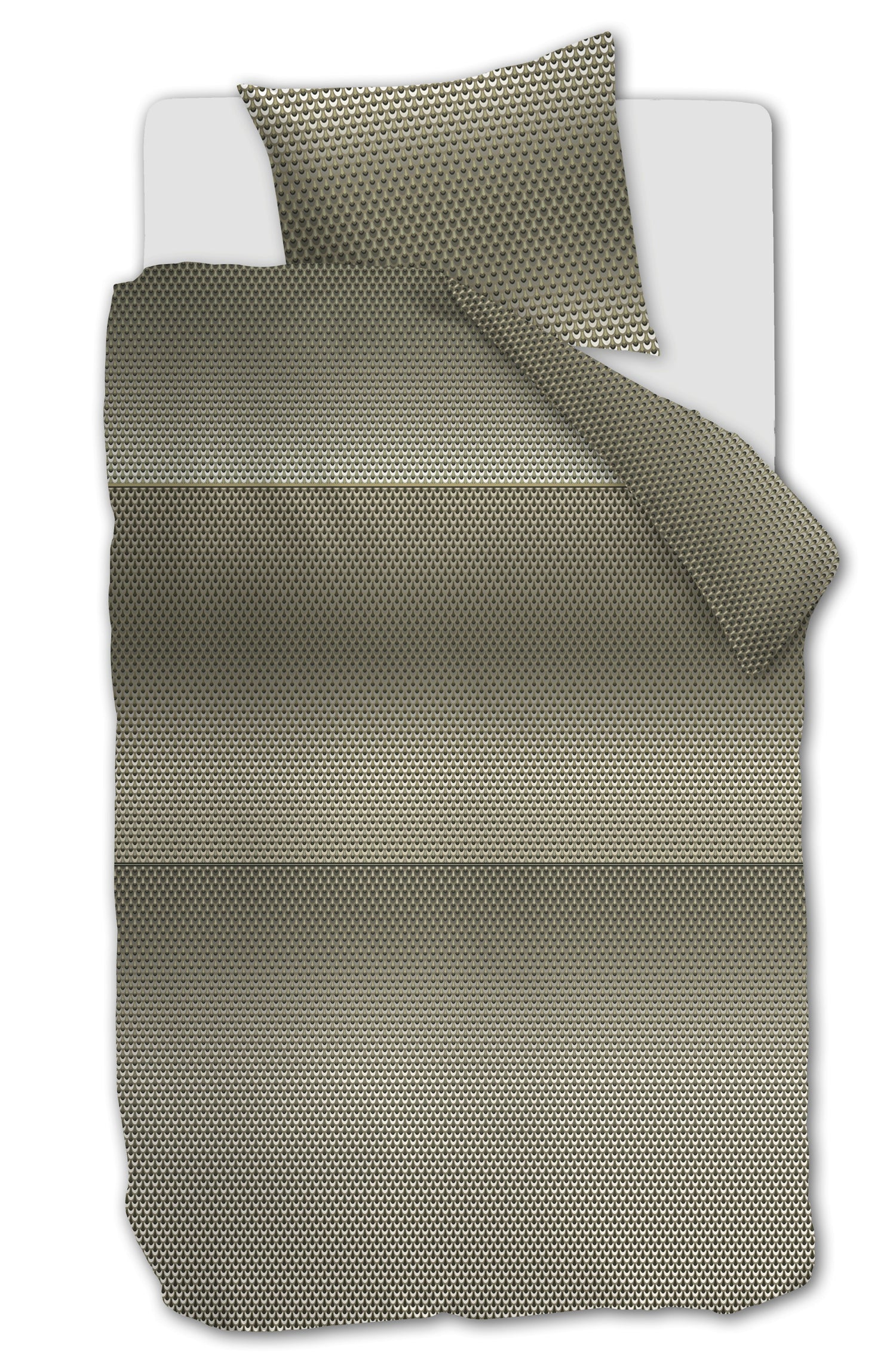 Kardol by Beddinghouse Lofty Dekbedovertrek - Olive Green