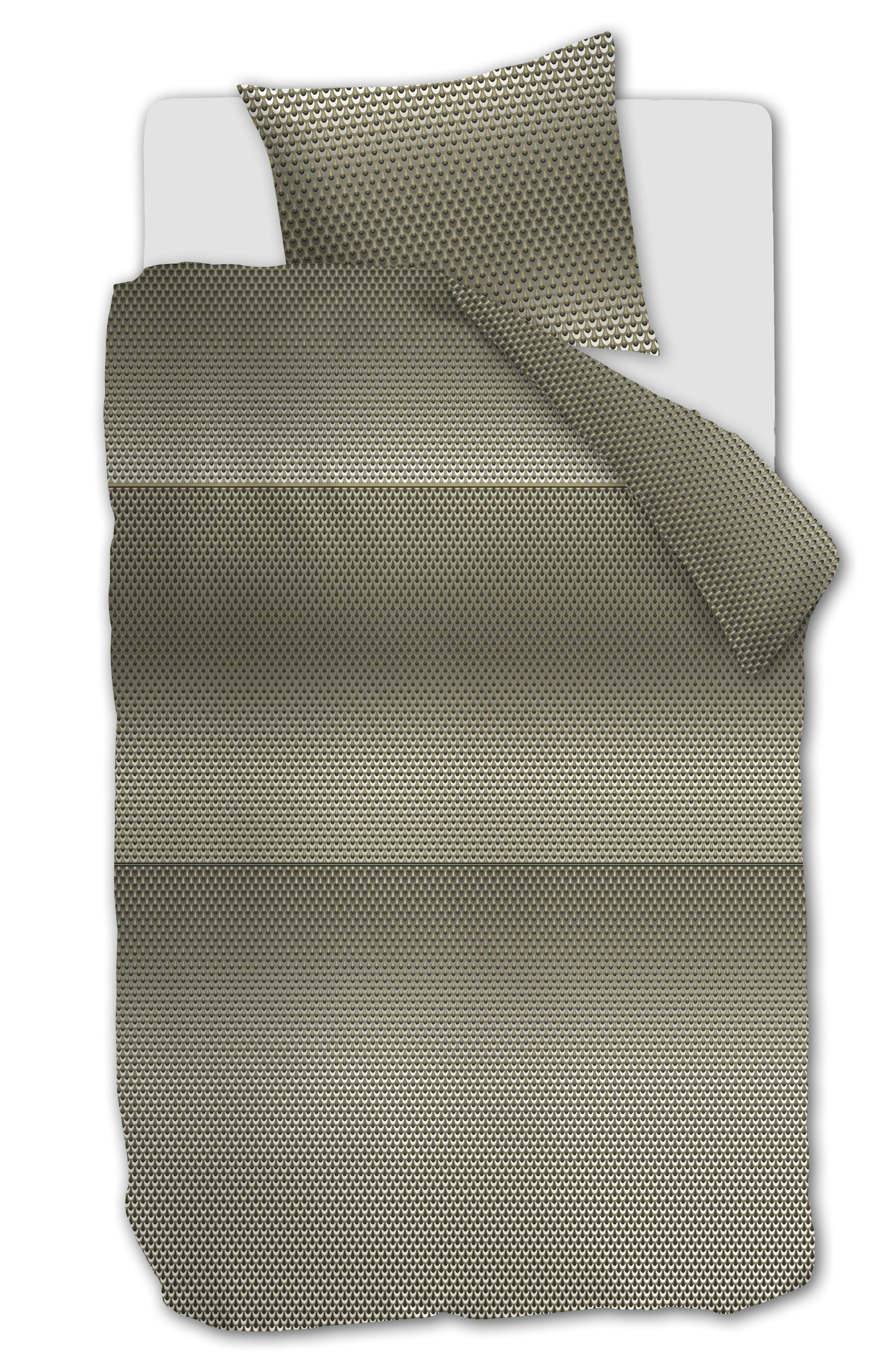 Kardol by Beddinghouse Lofty Dekbedovertrek - Olive Green