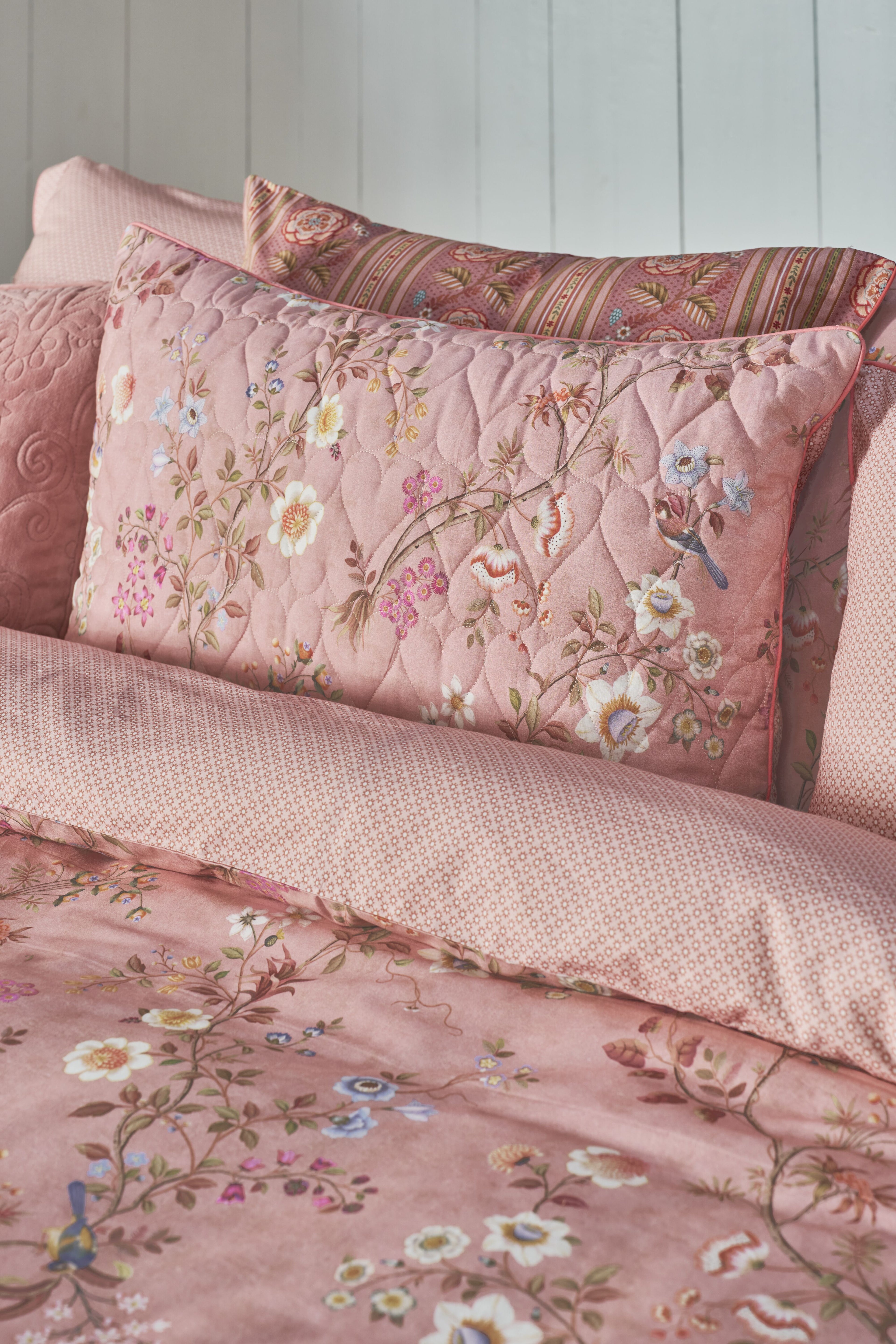Pip Studio Lotus Lullaby Decoratiekussen - Roze