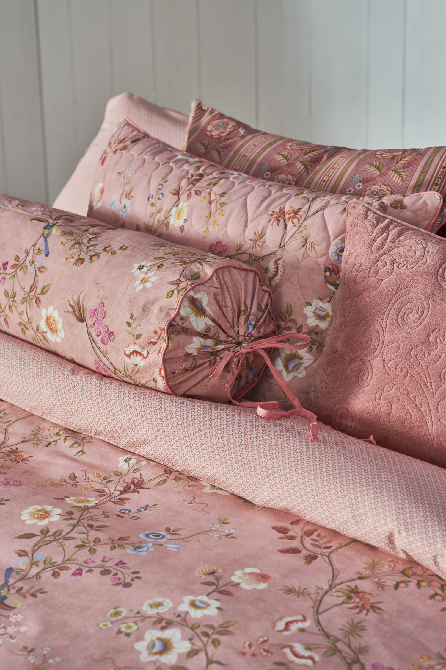 Pip Studio Lotus Lullaby Decoratiekussen - Roze