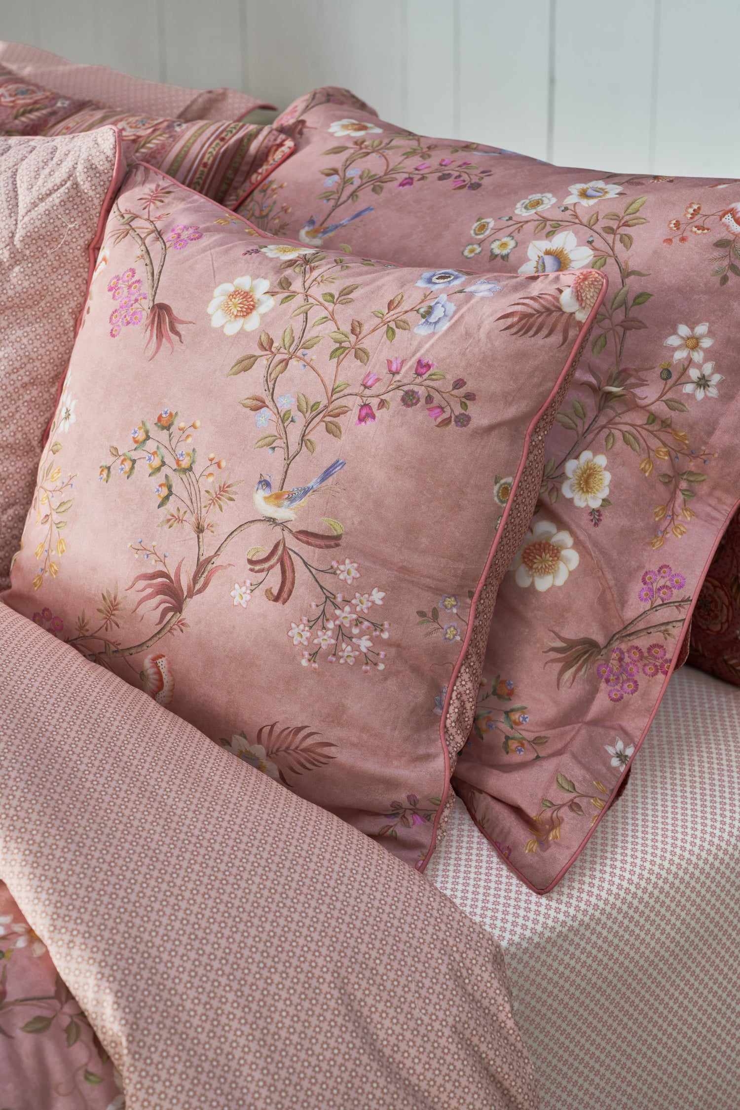Pip Studio Lotus Lullaby Decoratiekussen - Roze