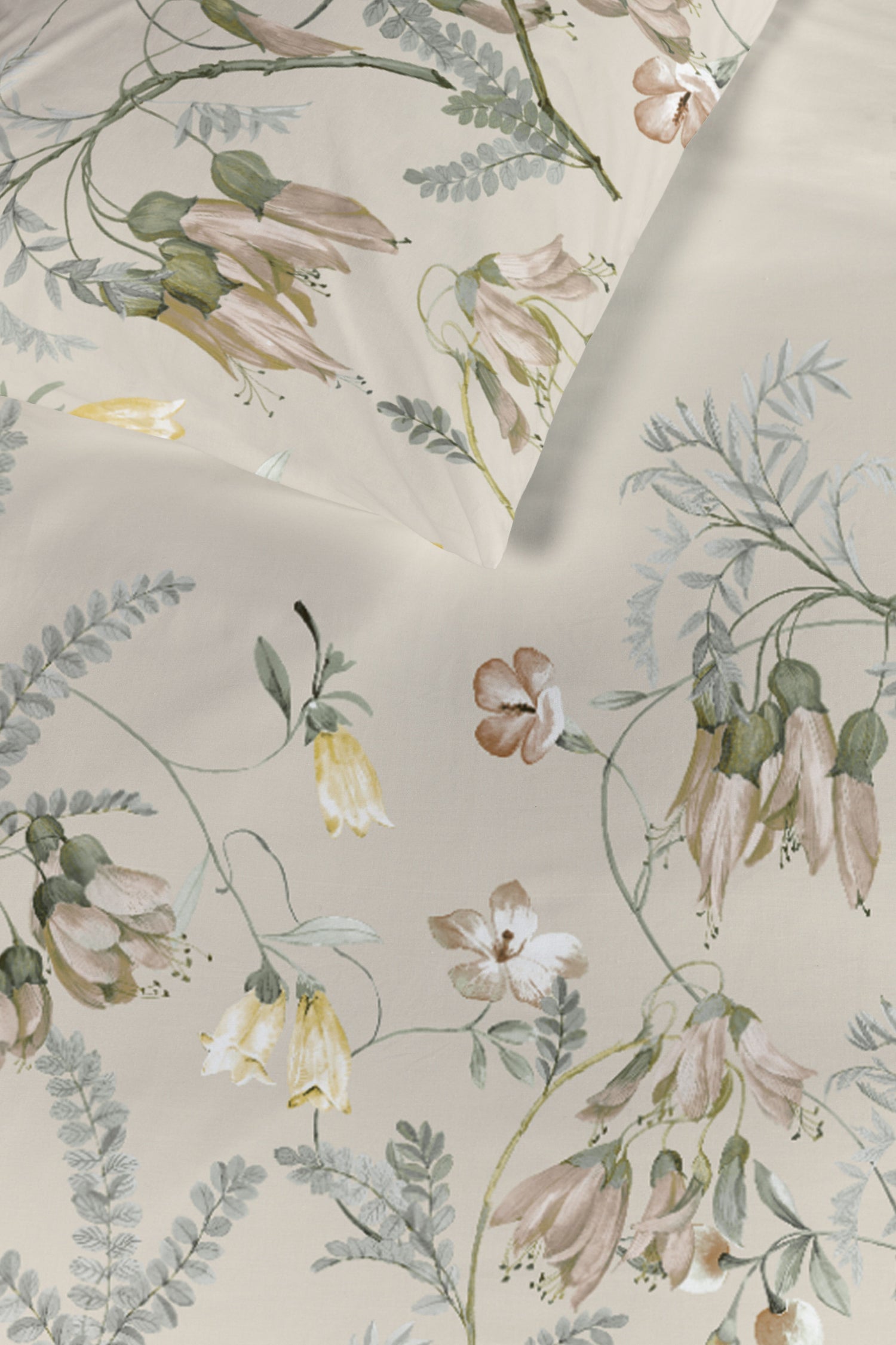 Luster Dekbedovertrek - Perzik