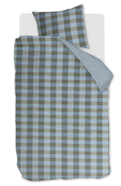 Marrë Duvet Cover - Blue Green
