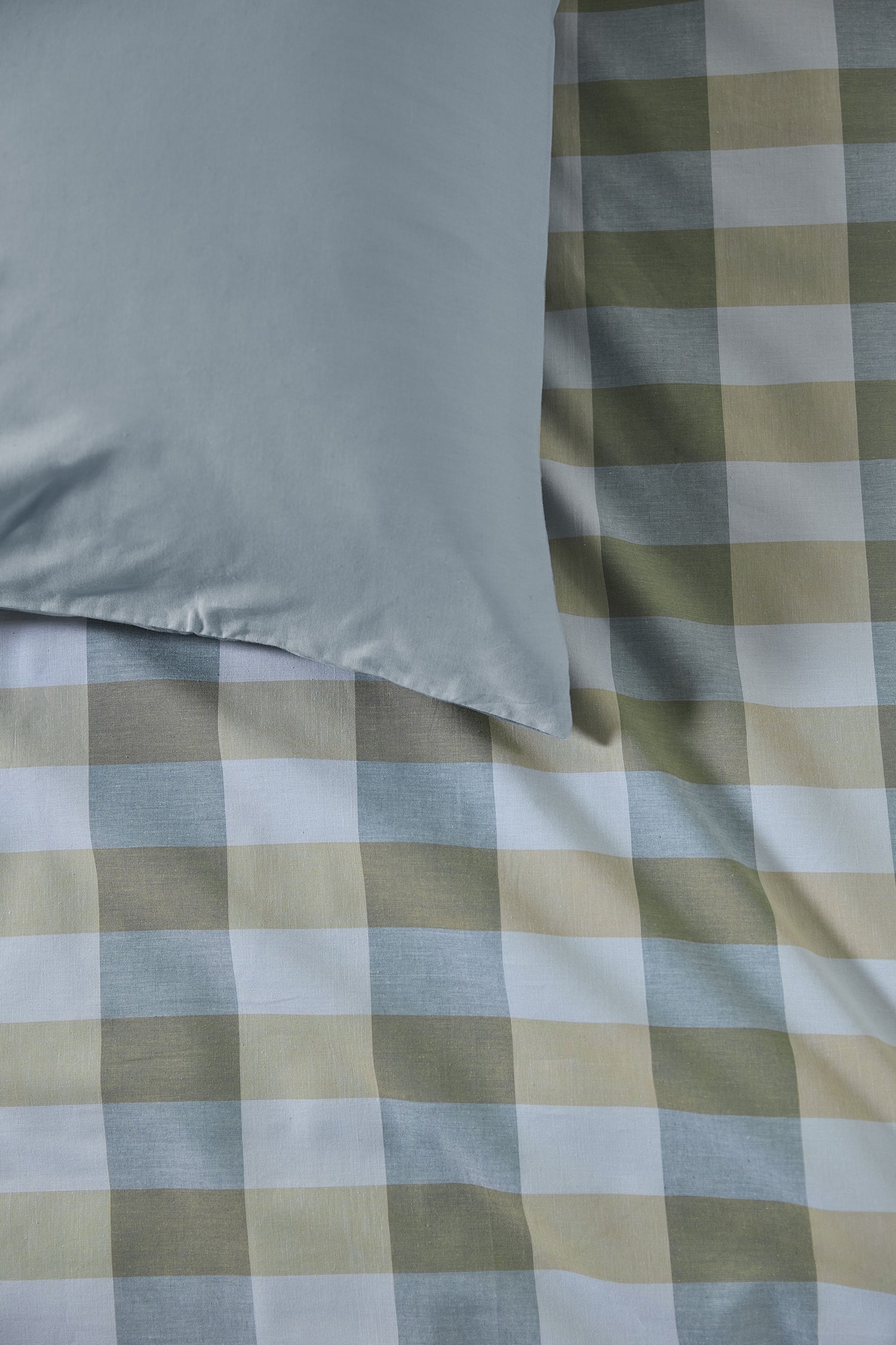 Marrë Duvet Cover - Blue Green