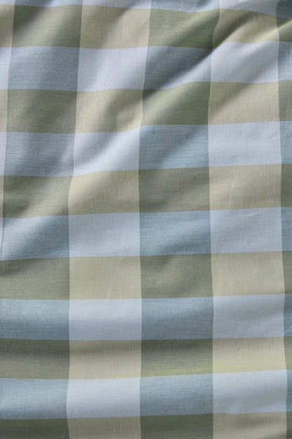 Marrë Duvet Cover - Blue Green