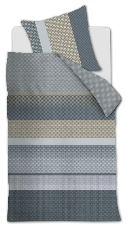 Marthe Dekbedovertrek - Blauw