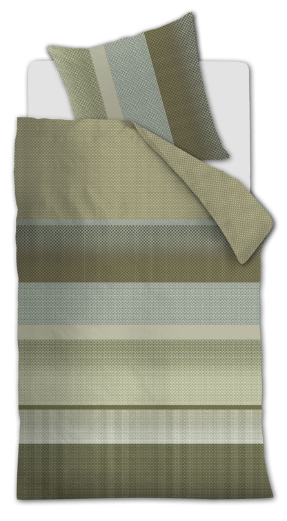Marthe Duvet Cover - Green