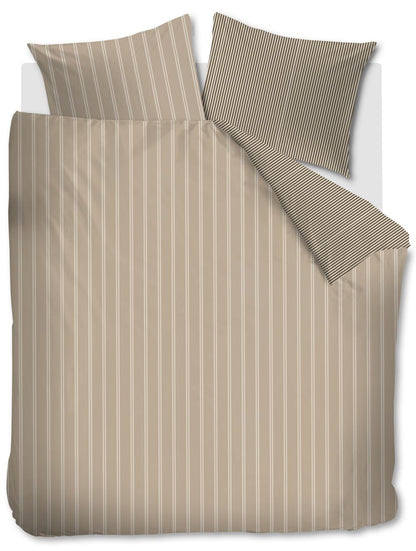 Mini Stripe Duvet Cover - Natural