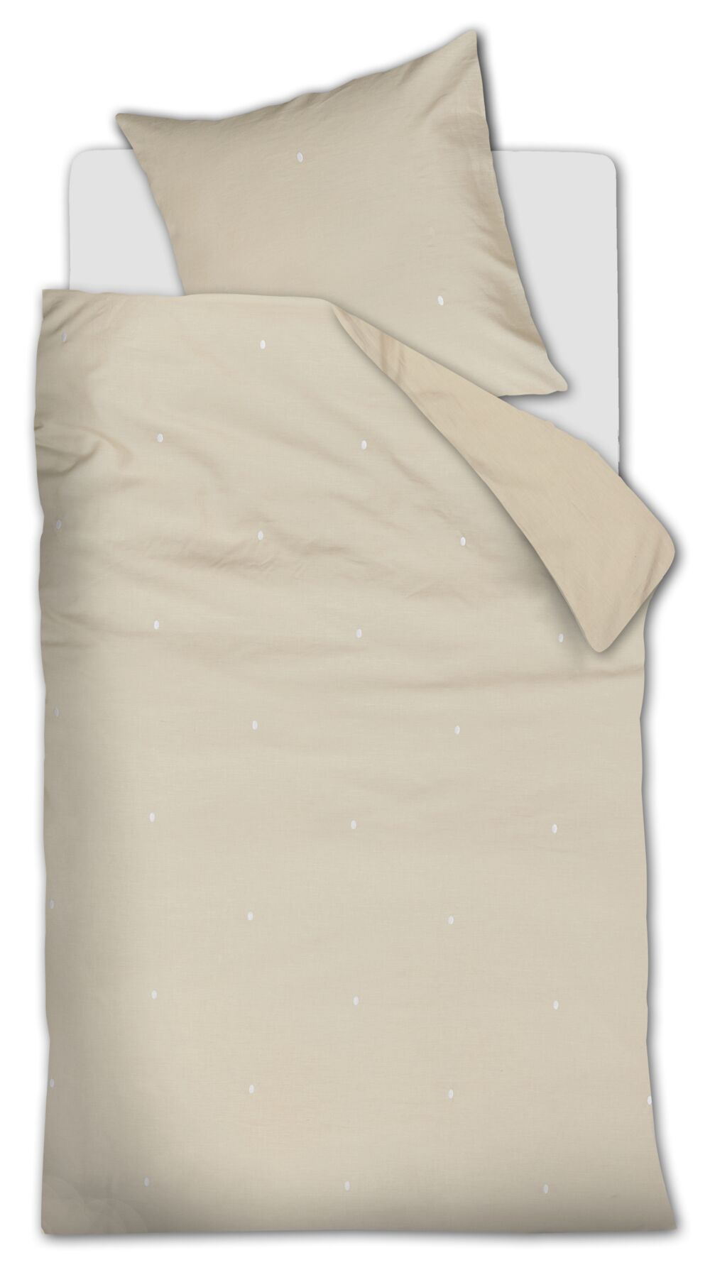 Monsoon Dekbedovertrek - Zand