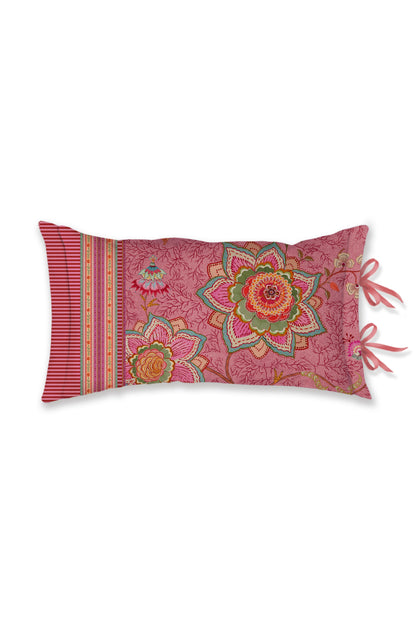 Pip Studio Mumbai Evening Decoratiekussen - Donker roze