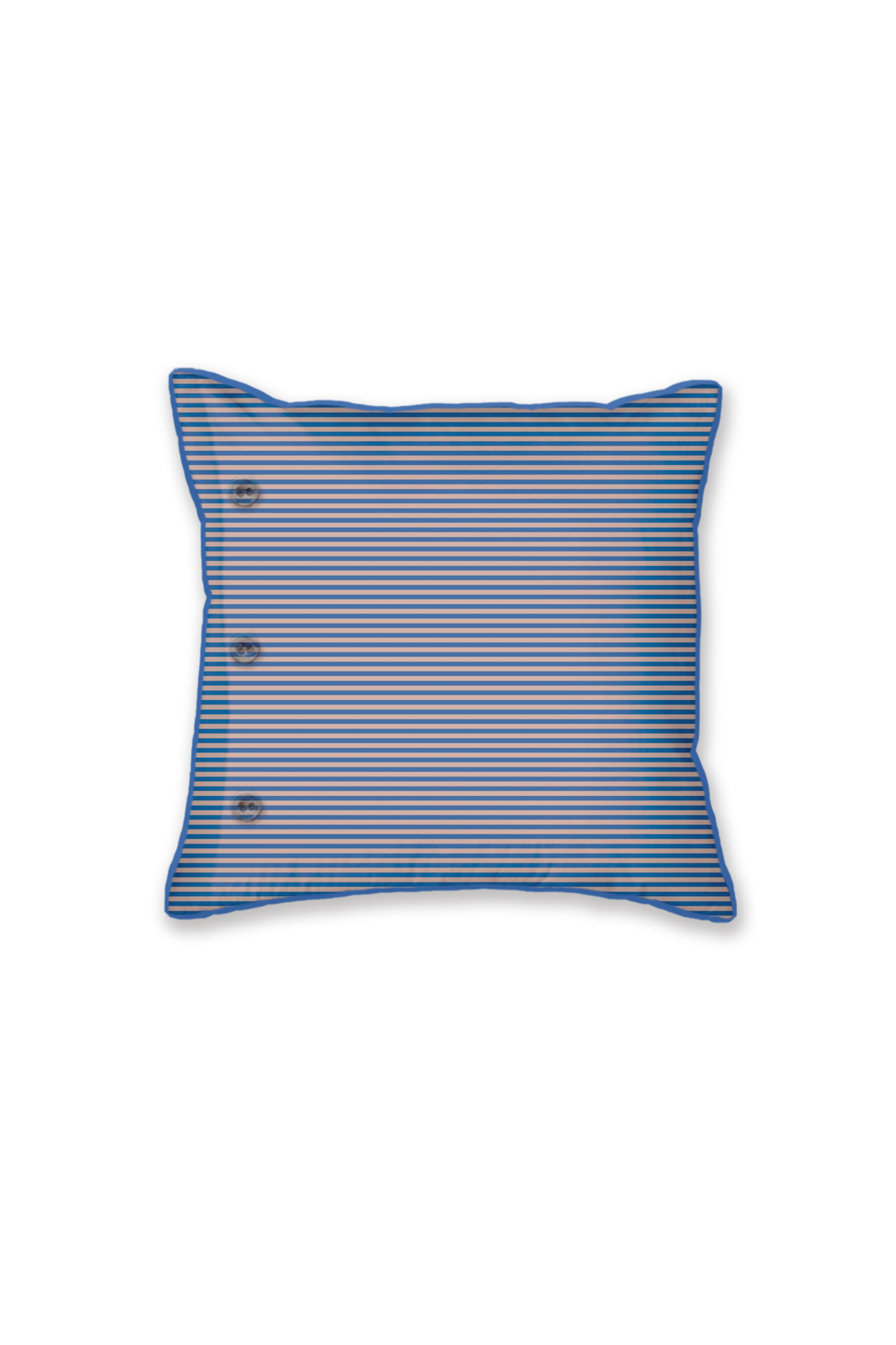 Pip Studio Mumbai Night Decoratiekussen - Blauw