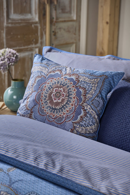 Pip Studio Mumbai Night Decoratiekussen - Blauw
