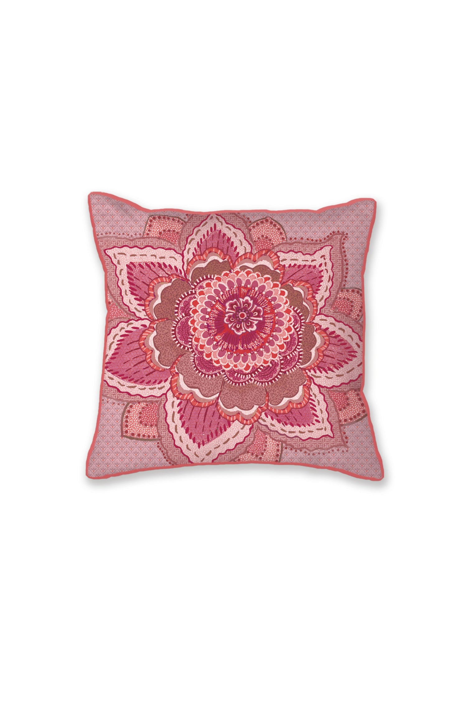Pip Studio Mumbai Night Decoratiekussen - Roze