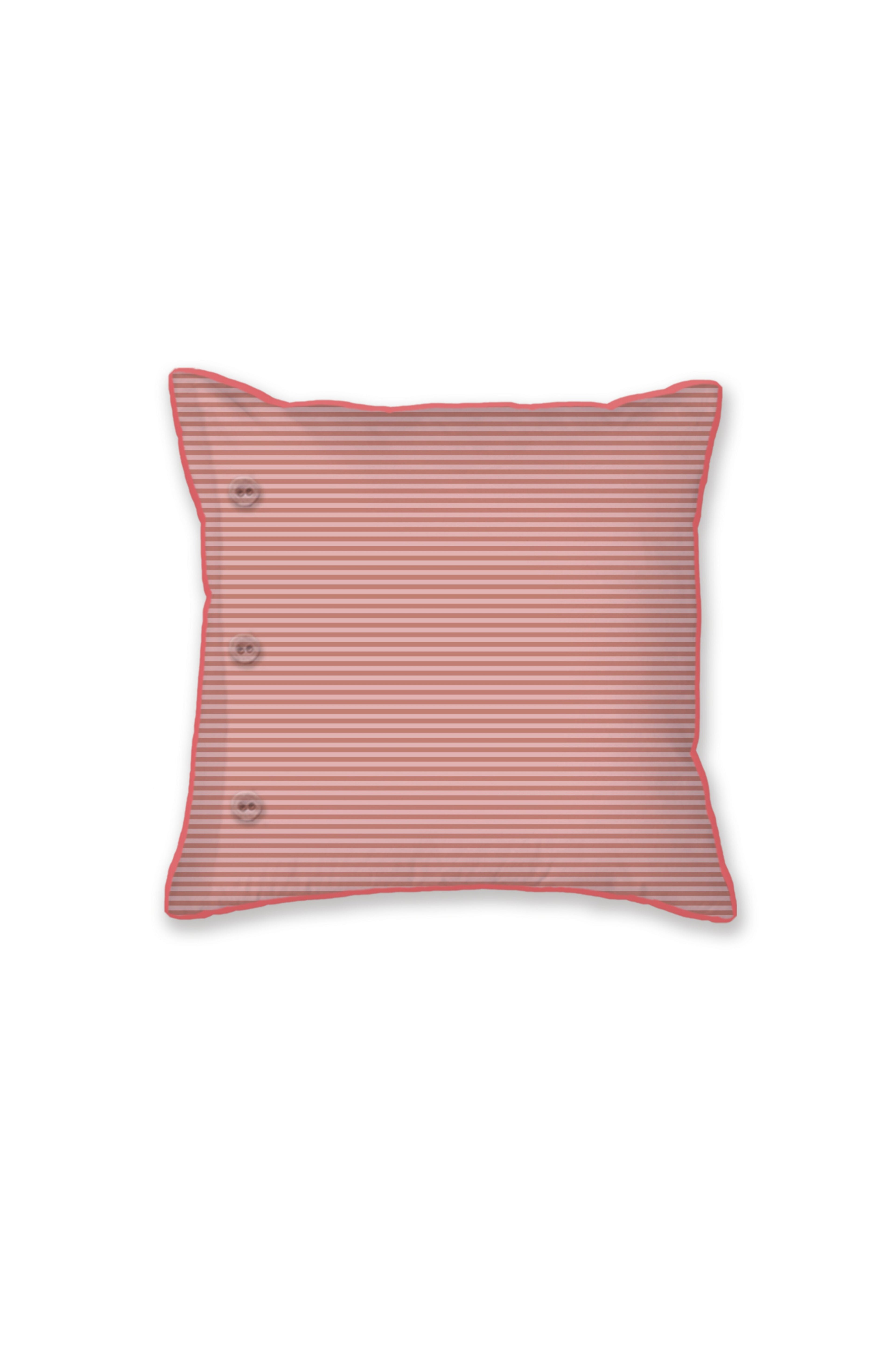 Pip Studio Mumbai Night Decoratiekussen - Roze