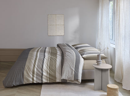 Nyls Dekbedovertrek - Grijs