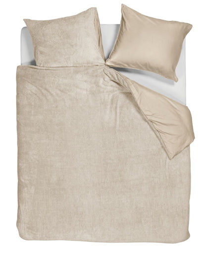 Plush Duvet Cover - Sand