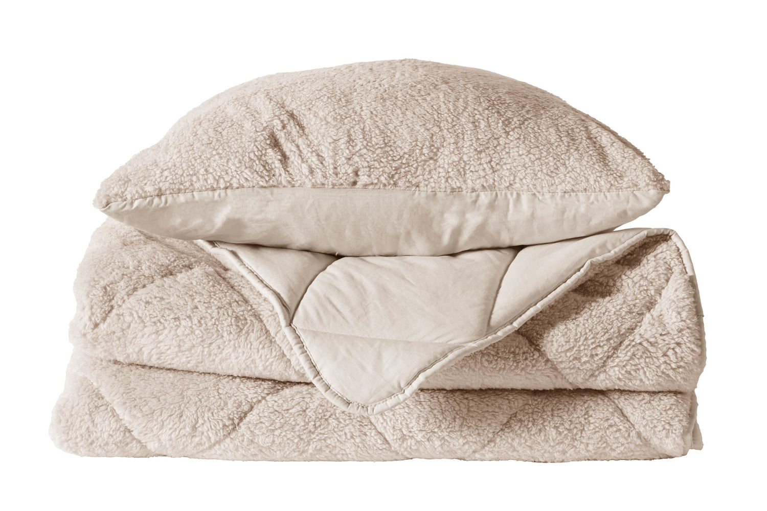 Ambiante Plush Lazy Duvet WB Dekbedden - Zand