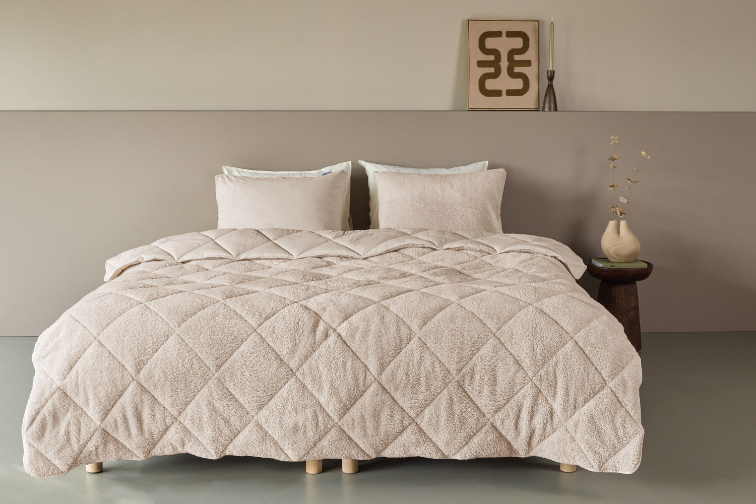Ambiante Plush Lazy Duvet WB Dekbedden - Zand