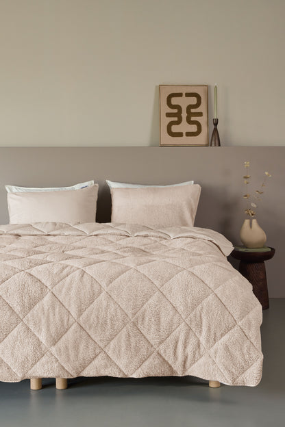 Ambiante Plush Lazy Duvet WB Dekbedden - Zand