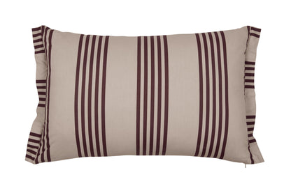 vtwonen Pure Stripe Decoratiekussen - Naturel