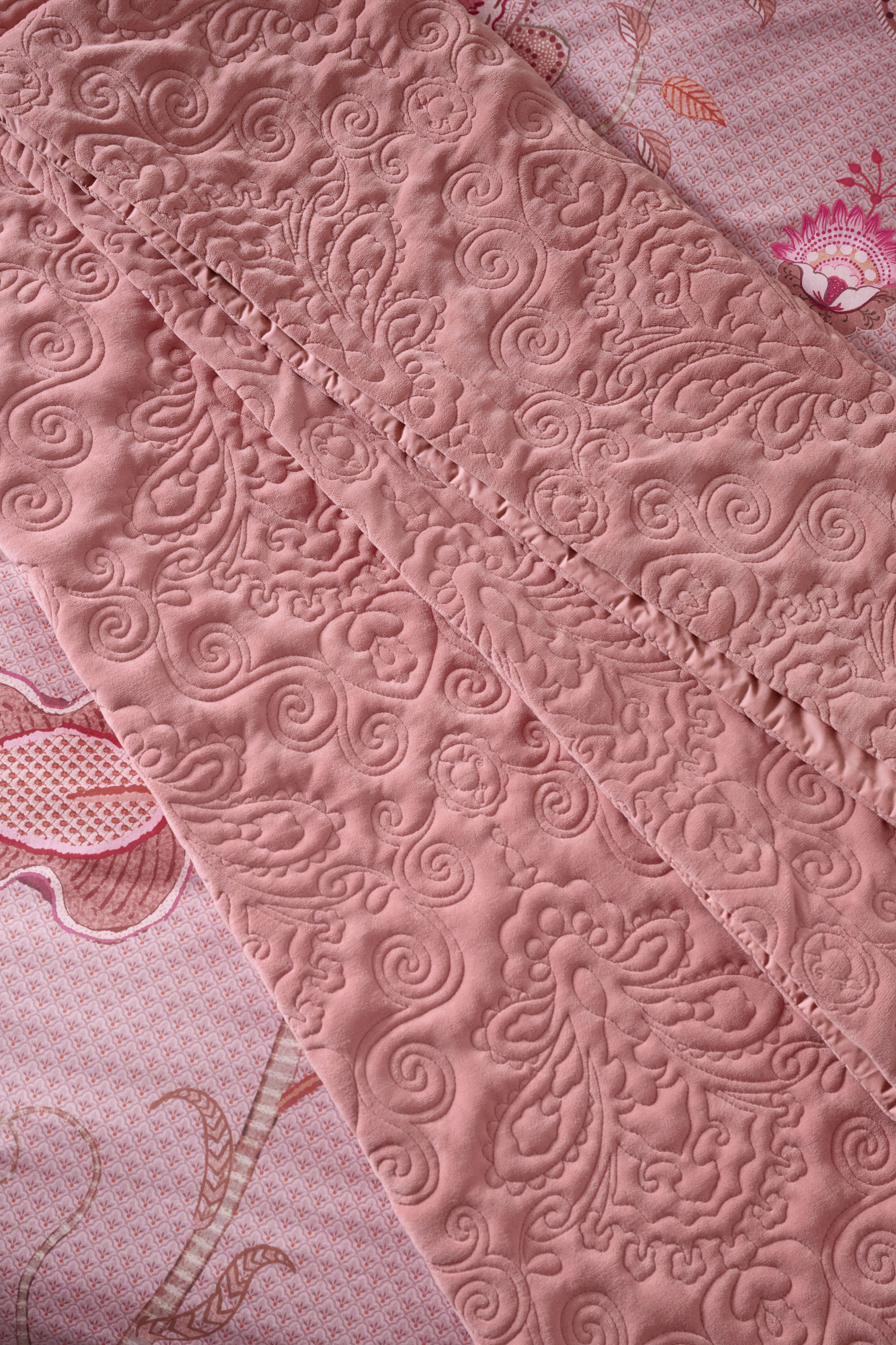 Pip Studio Quilty Pip Sprei - Roze
