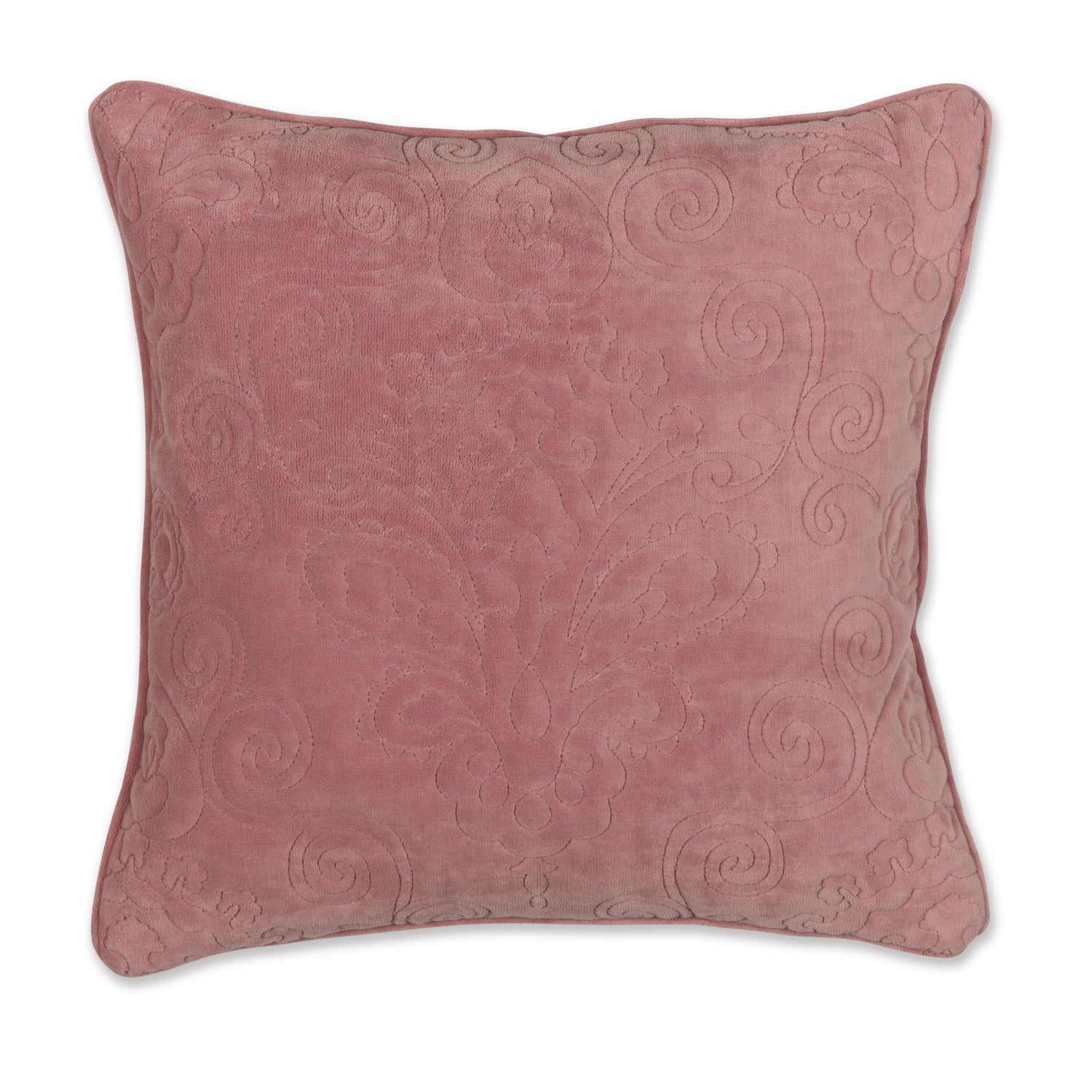 Pip Studio Quilty Piped Decoratiekussen - Roze