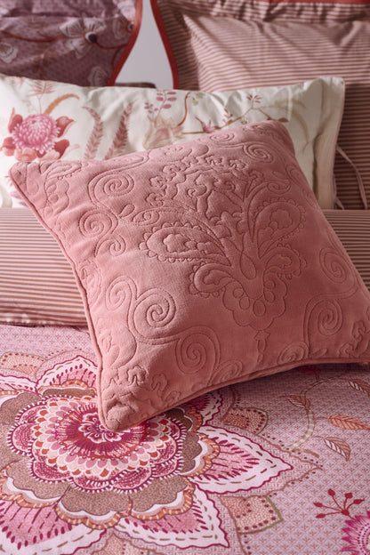 Pip Studio Quilty Piped Decoratiekussen - Roze