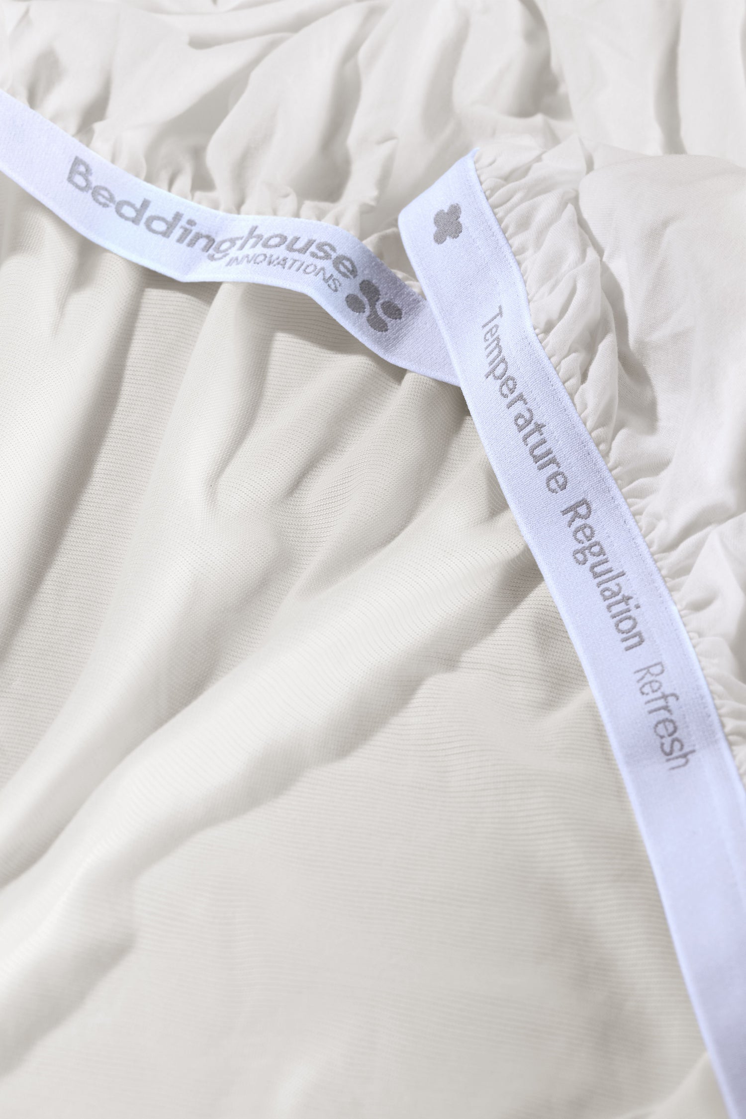 Beddinghouse Innovations Fitted Sheet - polyethylene cooler - White