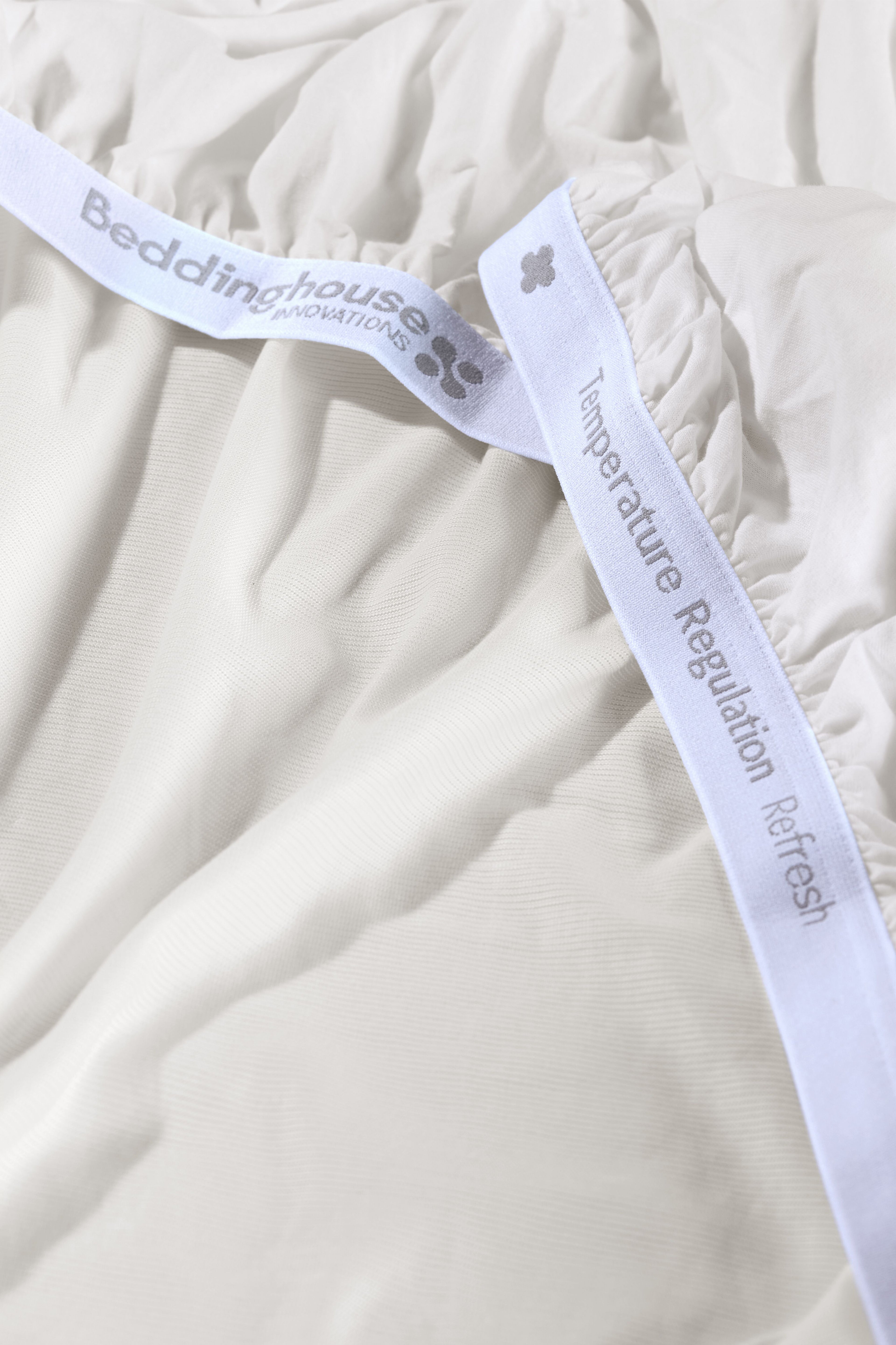 Beddinghouse Innovations Fitted Sheet - polyethylene cooler - White