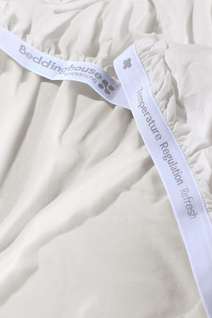 Beddinghouse Innovations Fitted Sheet - polyethylene cooler - White