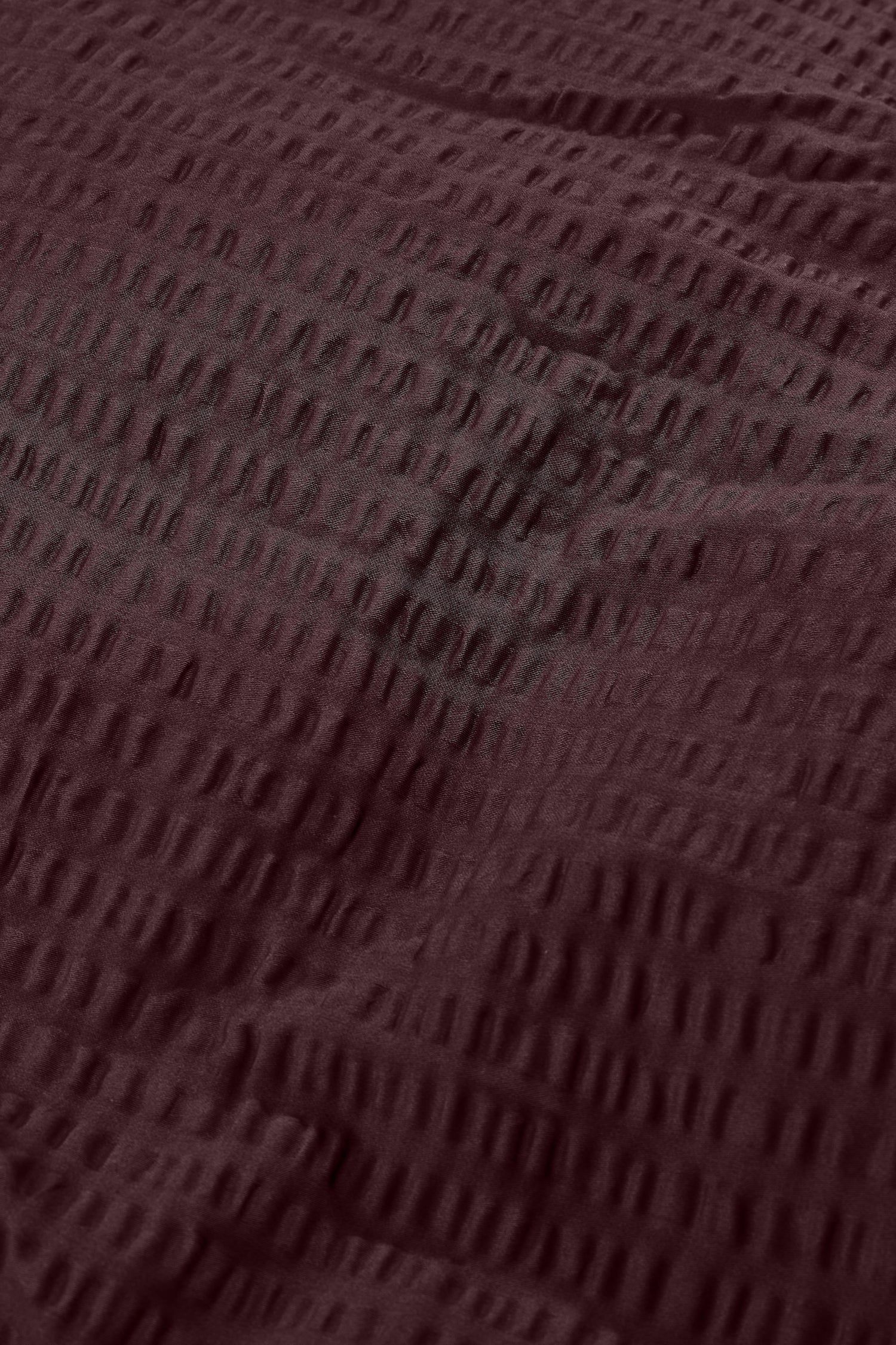 Rise Dekbedovertrek - Donkerrood