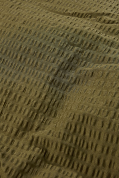 Rise Dekbedovertrek - Olive Green