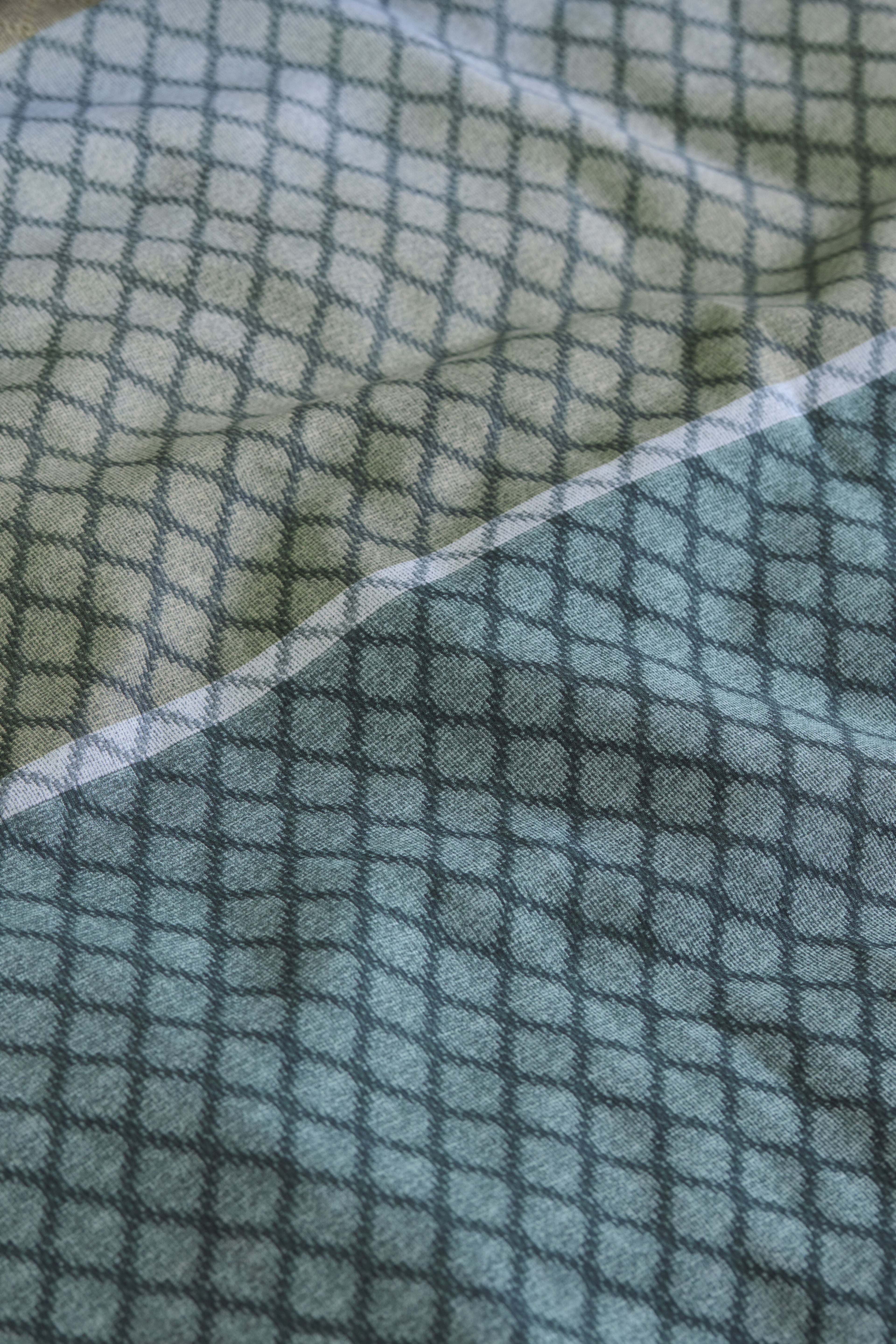 Riven Duvet Cover - Blue
