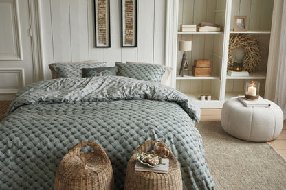 Rivièra Maison Roadtrip Decorative Cushion - Green