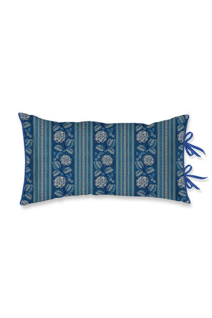 Pip Studio Rosa Rani Decoratiekussen - Donkerblauw
