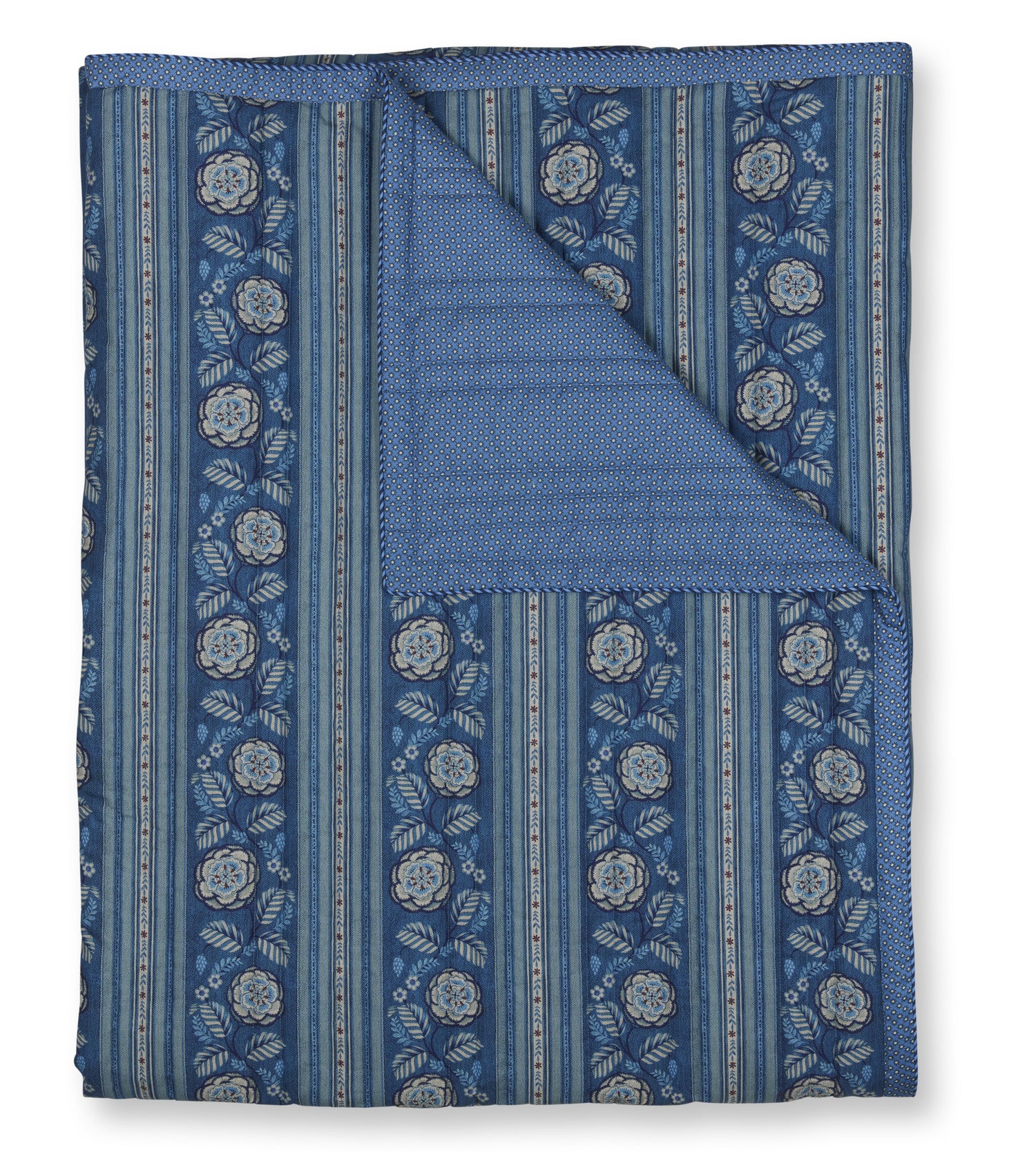 Pip Studio Rosa Rani Sprei - Donkerblauw