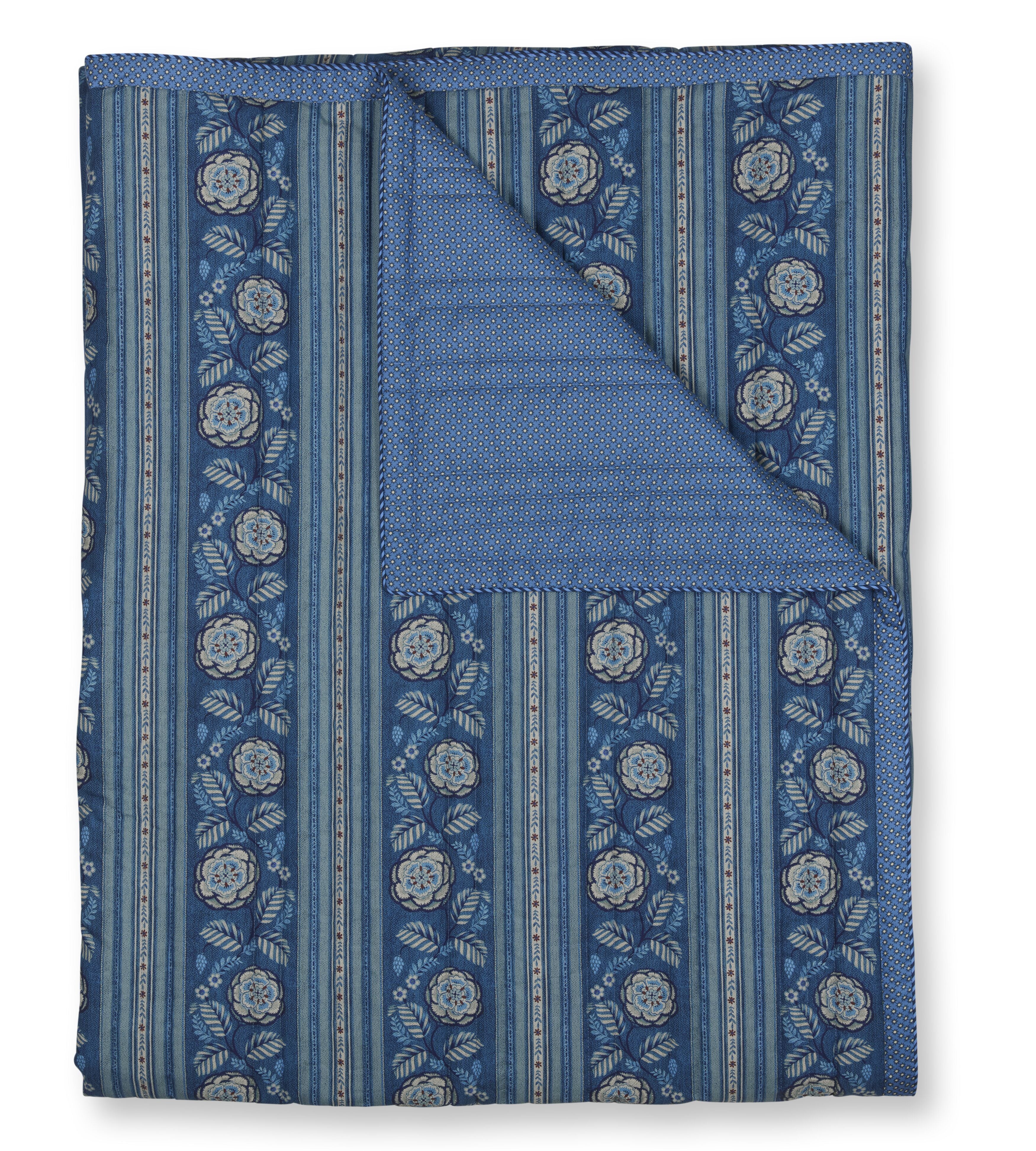 Pip Studio Rosa Rani Sprei - Donkerblauw