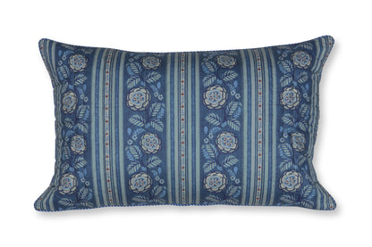 Pip Studio Rosa Rani Decoratiekussen - Donkerblauw