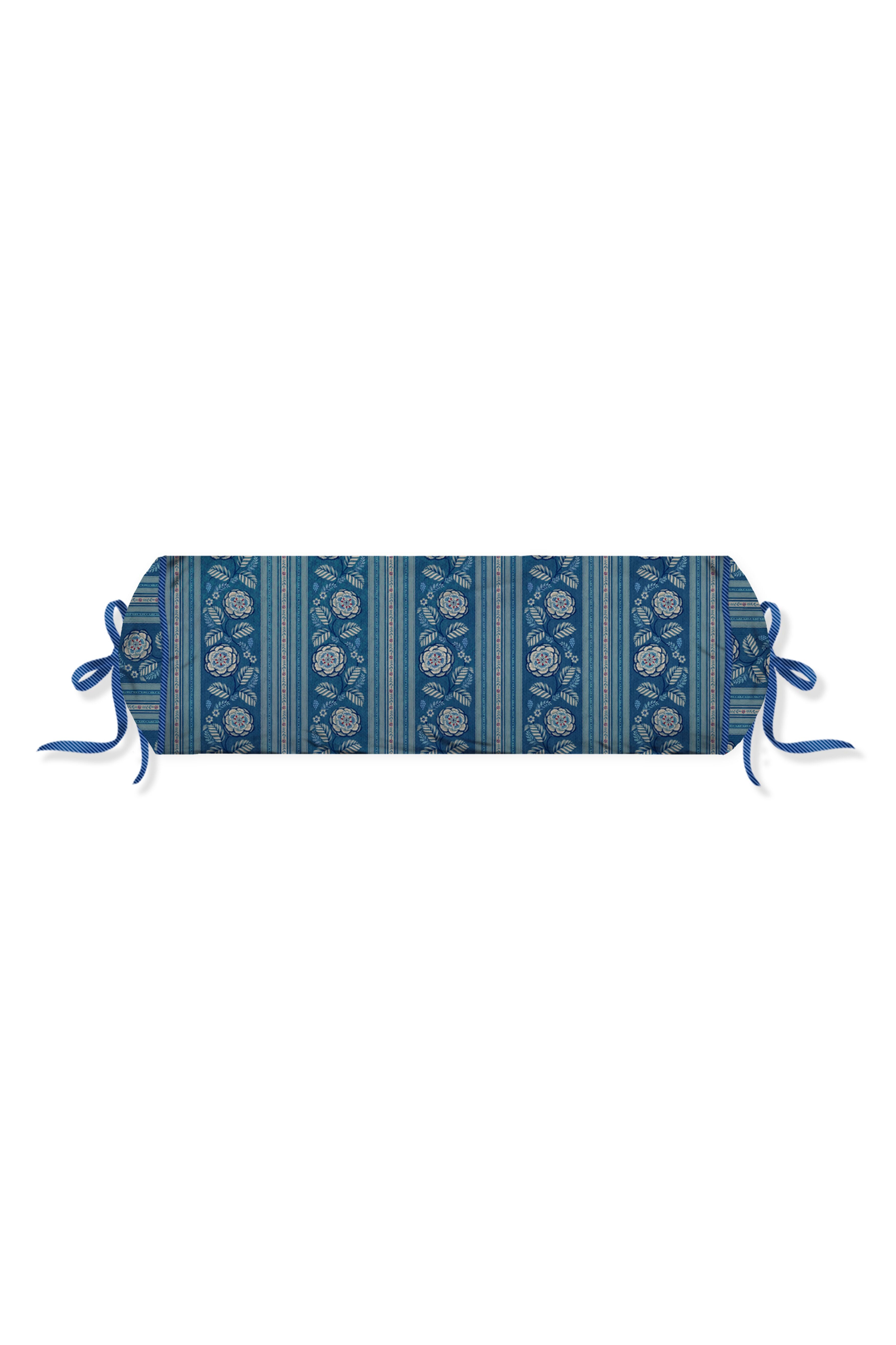 Pip Studio Rosa Rani Decoratiekussen - Donkerblauw