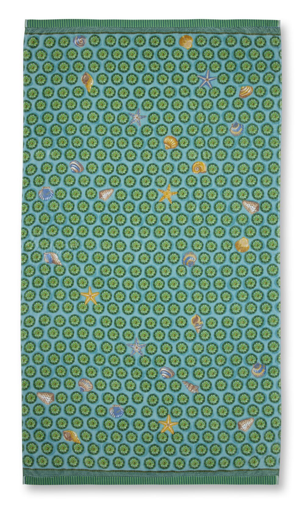 Pip Studio Sea Dots Strandlaken - Groen
