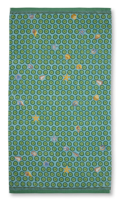 Pip Studio Sea Dots Strandlaken - Groen