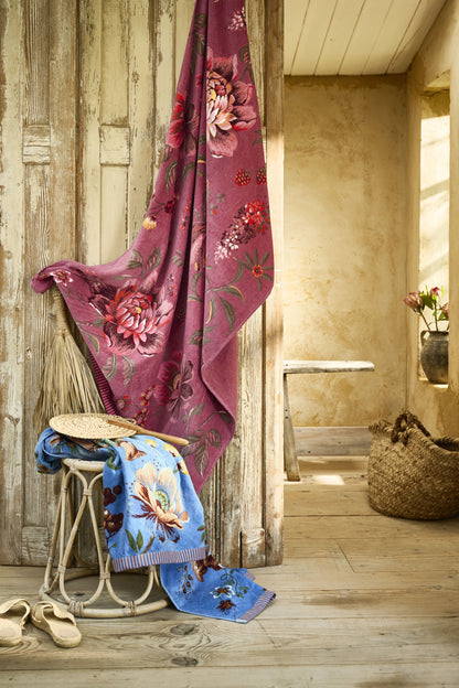 Pip Studio Secret Garden Strandlaken - Blauw
