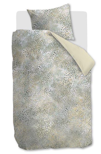 Sia Duvet Cover - Green