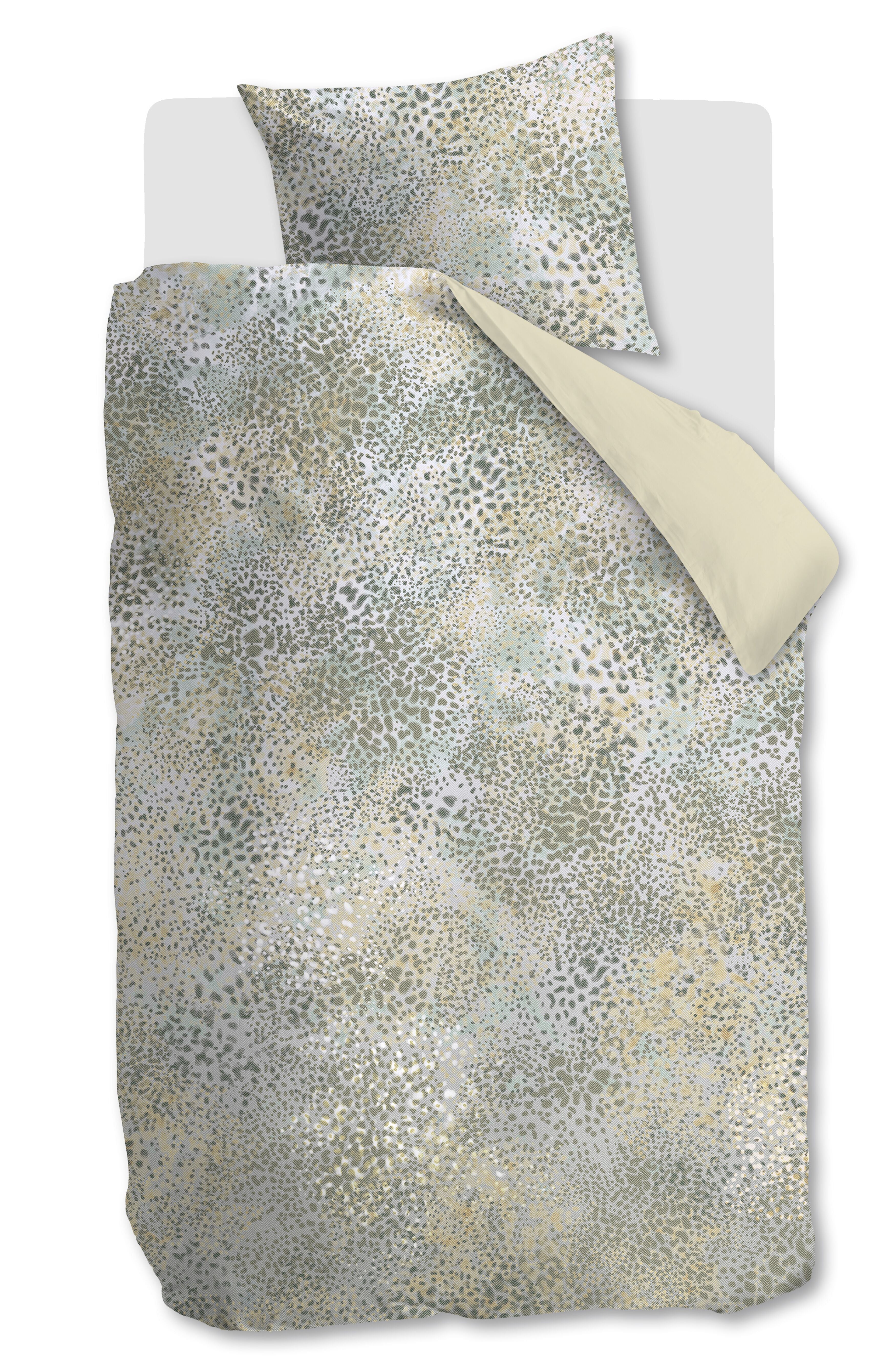 Sia Duvet Cover - Green